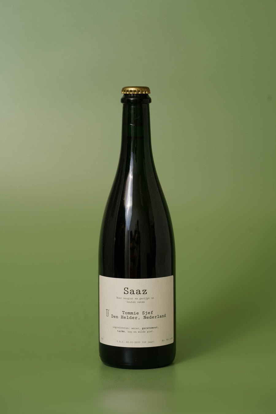 75cl bottle of Tommie Sjef - Saaz