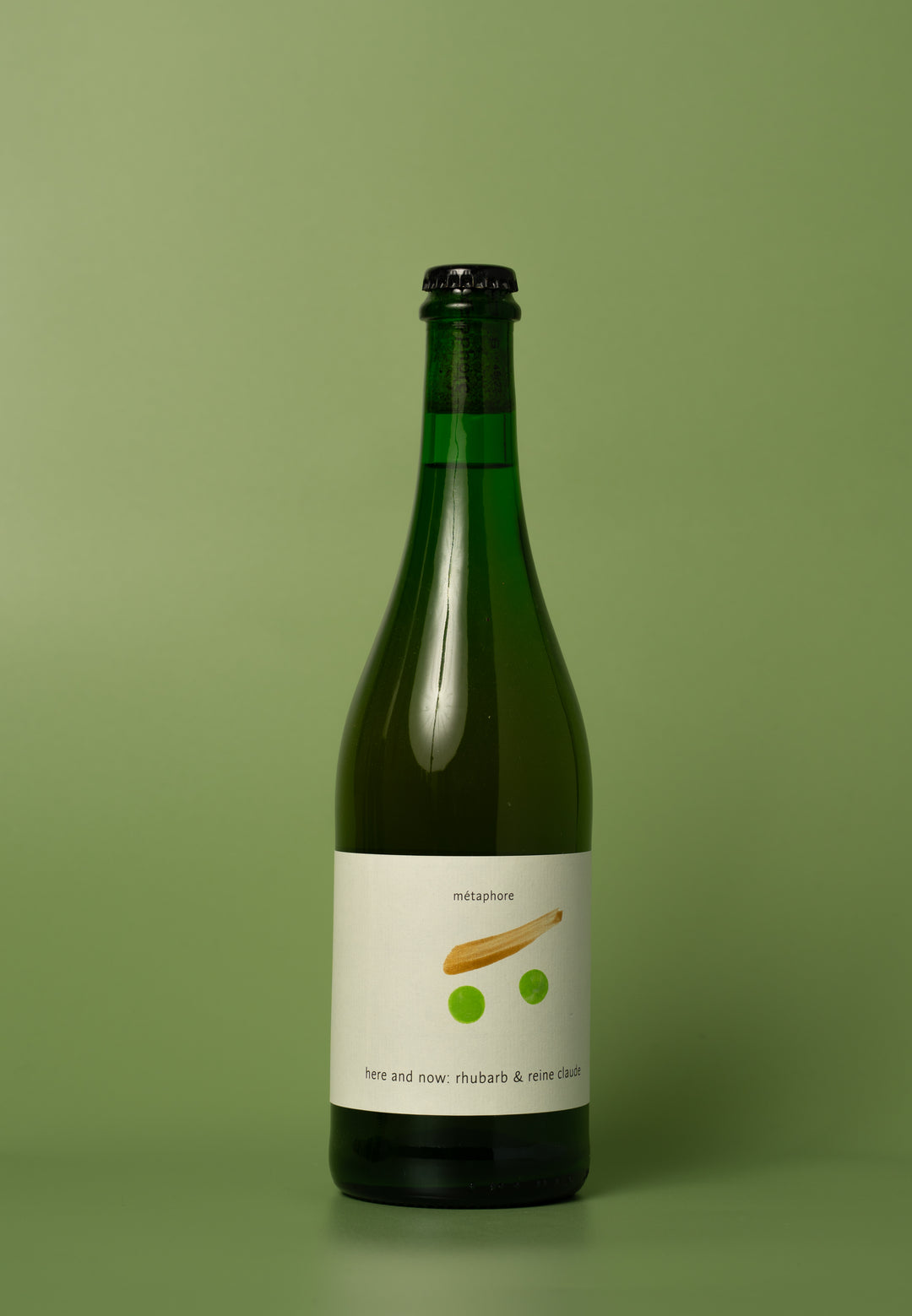 Métaphore - Here And Now: Rhubarb & Reine Claude