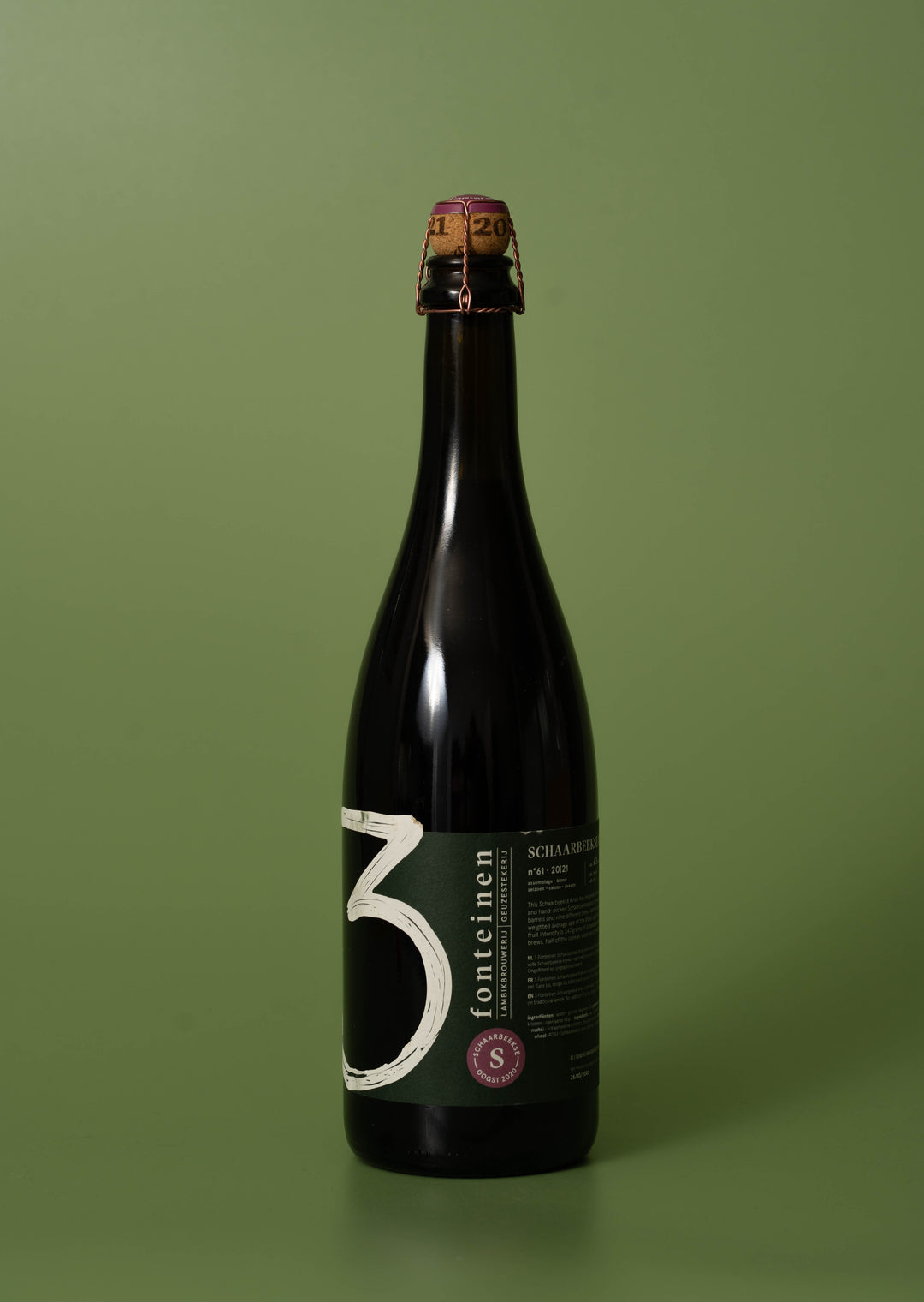 3 Fonteinen - Schaarsbeekse Kriek 2020 (Blend 61)