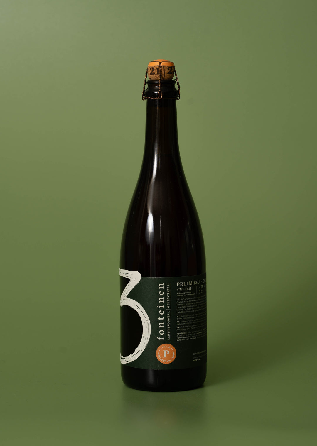 3 Fonteinen - Pruim Belle De Louvain (Blend 17)