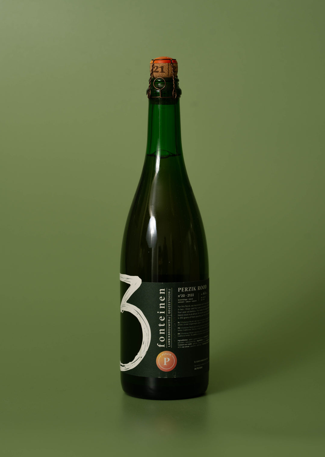 3 Fonteinen - Perzik Rood (Blend 20)